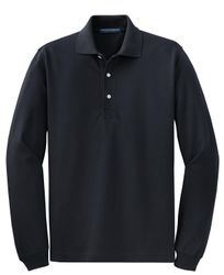 Image of Port Authority Rapid Dry Long Sleeve Polo. K455LS