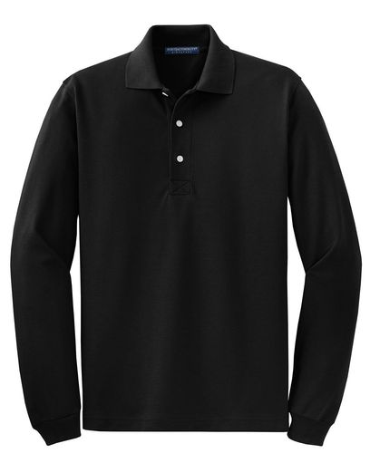 Port Authority Rapid Dry Long Sleeve Polo. K455LS image thumbnail