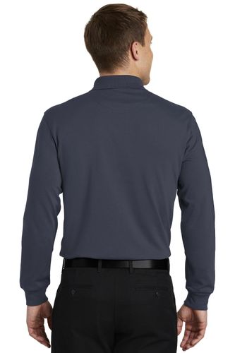 Port Authority Rapid Dry Long Sleeve Polo. K455LS image thumbnail