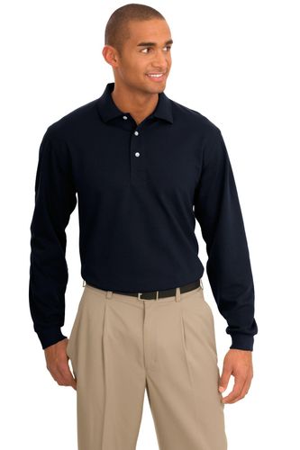 Port Authority Rapid Dry Long Sleeve Polo. K455LS image thumbnail