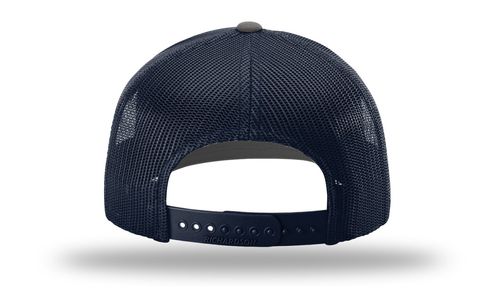 Richardson Snapback Trucker w/ Leather Patch  image thumbnail