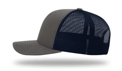 Richardson Snapback Trucker w/ Leather Patch  image thumbnail
