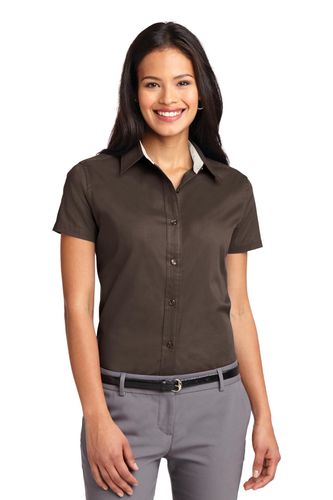 Port Authority Ladies Short Sleeve Easy Care Shirt. L508 image thumbnail