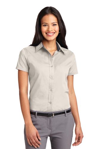 Port Authority Ladies Short Sleeve Easy Care Shirt. L508 image thumbnail