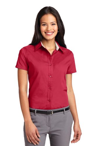 Port Authority Ladies Short Sleeve Easy Care Shirt. L508 image thumbnail