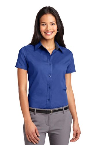 Port Authority Ladies Short Sleeve Easy Care Shirt. L508 image thumbnail