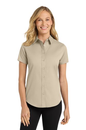Port Authority Ladies Short Sleeve Easy Care Shirt. L508 image thumbnail
