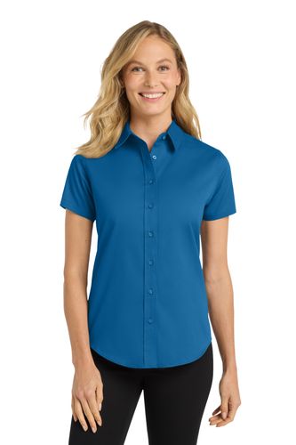 Port Authority Ladies Short Sleeve Easy Care Shirt. L508 image thumbnail