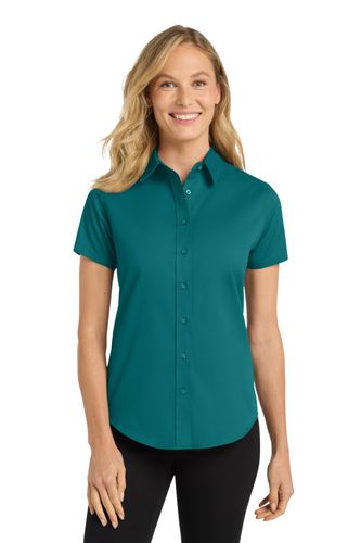 Port Authority Ladies Short Sleeve Easy Care Shirt. L508 image thumbnail