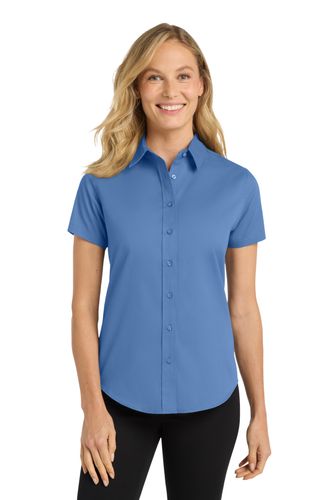 Port Authority Ladies Short Sleeve Easy Care Shirt. L508 image thumbnail