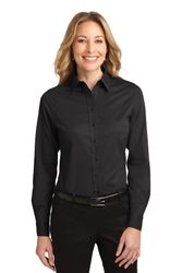 Image of Port Authority Ladies Long Sleeve Easy Care Shirt. L608