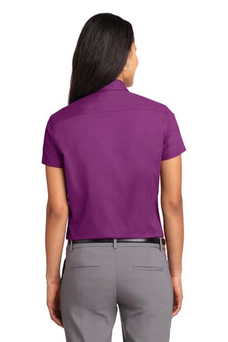 Port Authority Ladies Short Sleeve Easy Care Shirt. L508 image thumbnail