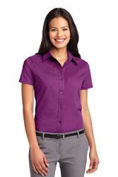 Image of Port Authority Ladies Short Sleeve Easy Care Shirt. L508