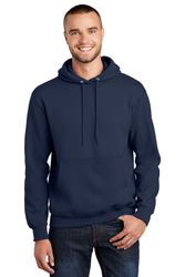 Image of Port & Company® Tall Essential Fleece Pullover Hooded Sweatshirt. PC90HT