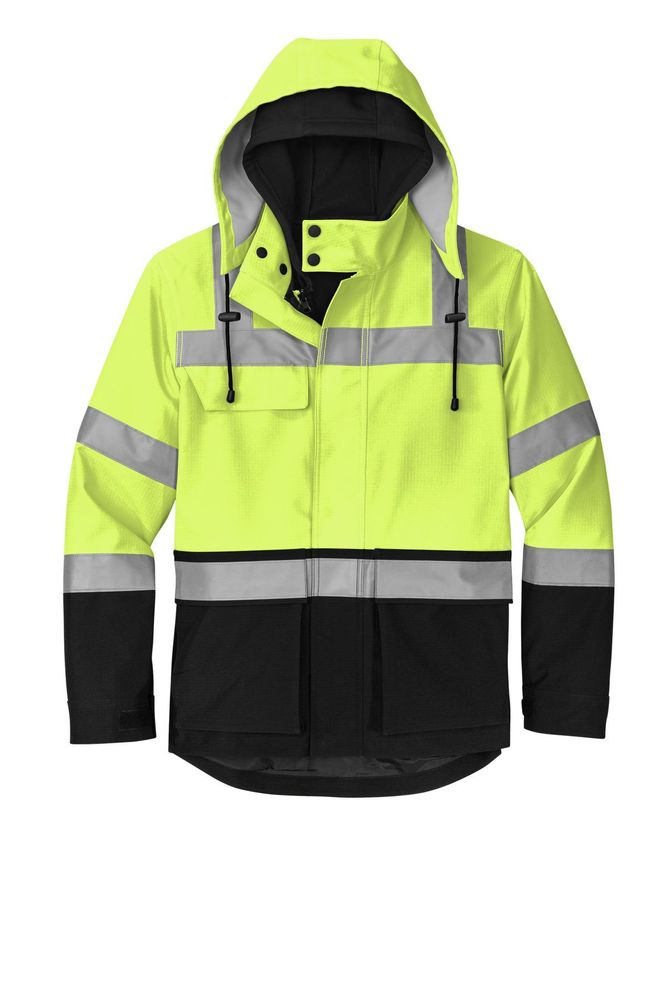 CornerStone ANSI 107 Class 3 Waterproof Ripstop 3-In-1 Parka CSJ502 primary image