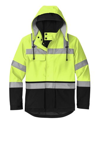 CornerStone ANSI 107 Class 3 Waterproof Ripstop 3-In-1 Parka CSJ502 image thumbnail