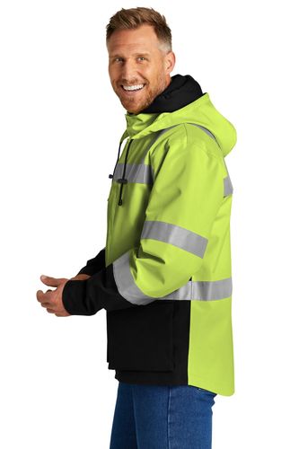 CornerStone ANSI 107 Class 3 Waterproof Ripstop 3-In-1 Parka CSJ502 image thumbnail