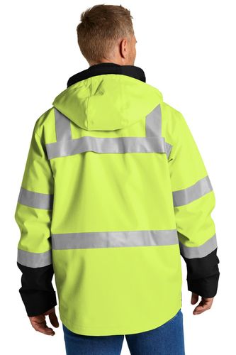 CornerStone ANSI 107 Class 3 Waterproof Ripstop 3-In-1 Parka CSJ502 image thumbnail
