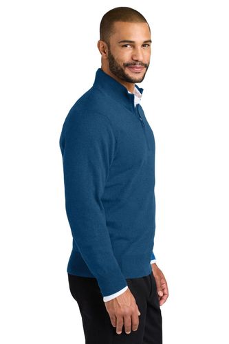 Port Authority Easy Care 1/4-Zip Sweater SW2900 image thumbnail