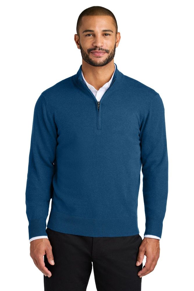 Port Authority Easy Care 1/4-Zip Sweater SW2900 primary image