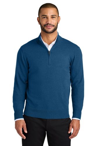 Port Authority Easy Care 1/4-Zip Sweater SW2900 image thumbnail