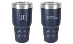 Image of  Grand Opening Dual Branded 30 oz Ringneck Vacuum Insulated Tumbler w/ slider lid