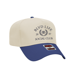 Image of Social Club 5 Panel Baseball Hat