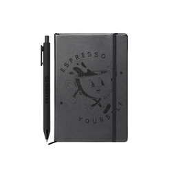 Image of Espresso Yourself Hardcover Journal & Pen Set