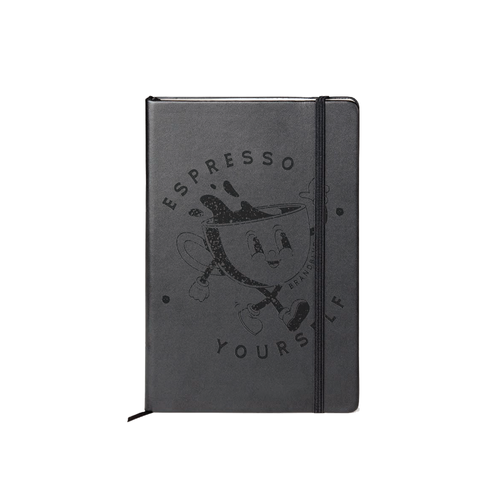 Espresso Yourself Hardcover Journal & Pen Set image thumbnail