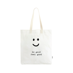 Image of Do Good, Feel Good Organic Cotton Tote