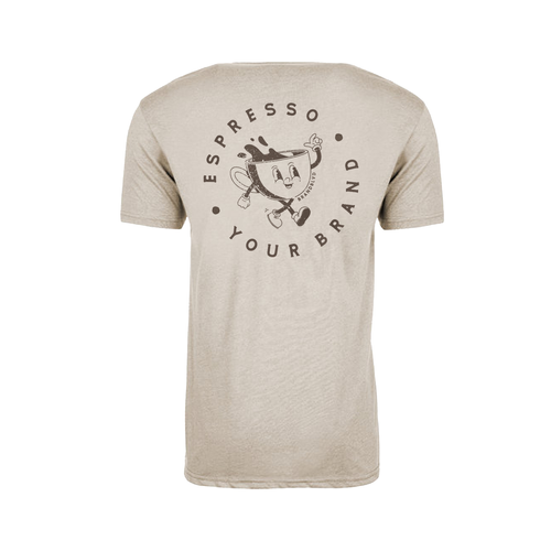 Unisex Java Junkie Crewneck T-Shirt image thumbnail