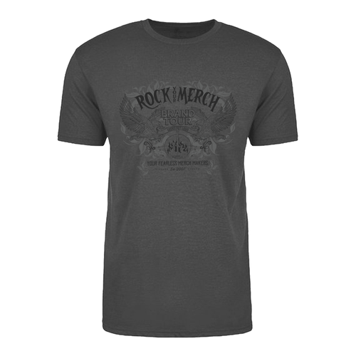 Unisex Rock Your Merch Crewneck T-Shirt image thumbnail