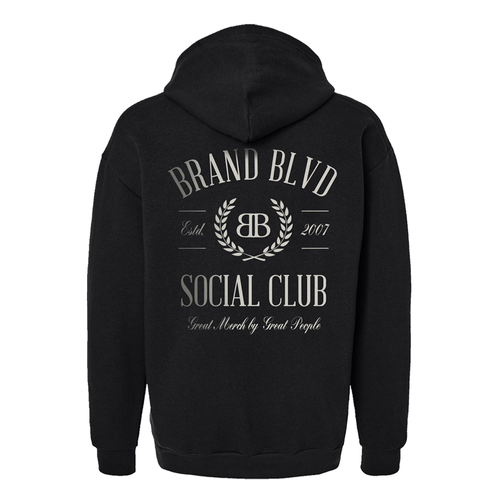 Social Club Hoodie image thumbnail