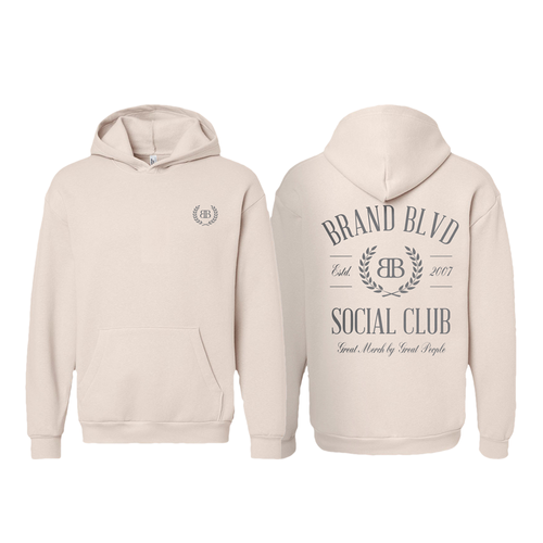 Social Club Hoodie image thumbnail