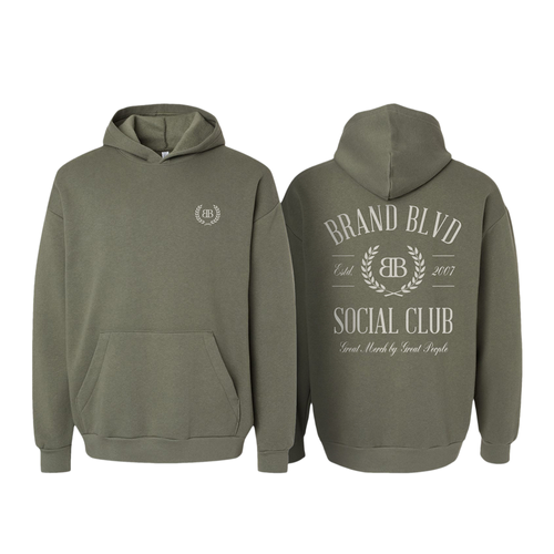 Social Club Hoodie image thumbnail