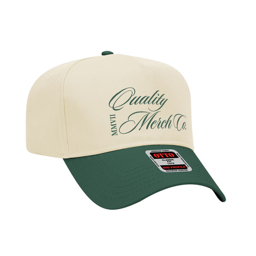 Quality Merch Co. 5 Panel Baseball Hat  image thumbnail