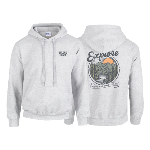 Explore Light Blend Hoodie  image thumbnail