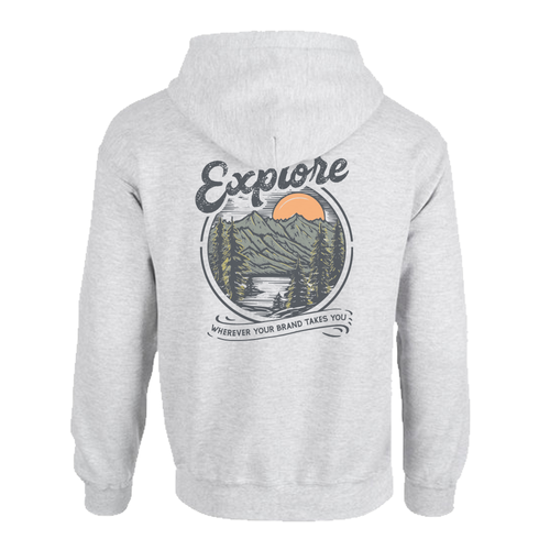 Explore Light Blend Hoodie  image thumbnail