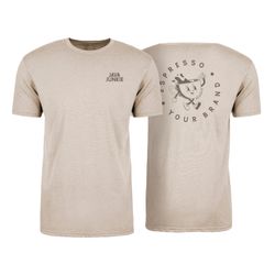 Image of Unisex Java Junkie Crewneck T-Shirt