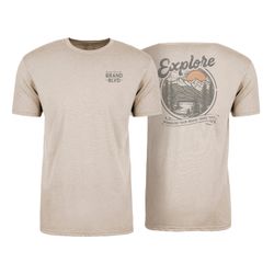 Image of Unisex Explore Crewneck T-Shirt