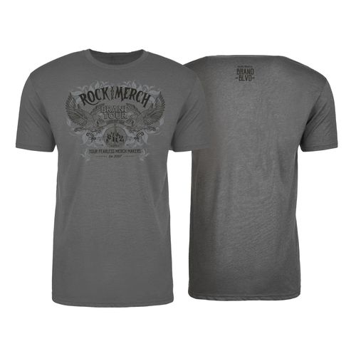 Unisex Rock Your Merch Crewneck T-Shirt image thumbnail