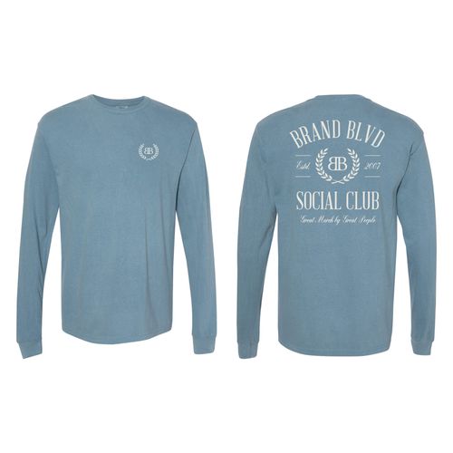 Comfort Colour Heavyweight LS Shirt image thumbnail