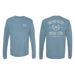 Image of Comfort Colour Heavyweight LS Shirt