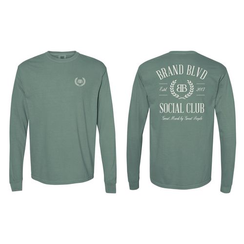 Comfort Colour Heavyweight LS Shirt image thumbnail