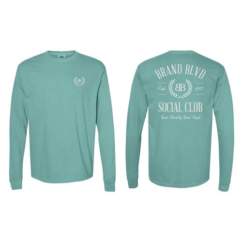 Comfort Colour Heavyweight LS Shirt image thumbnail