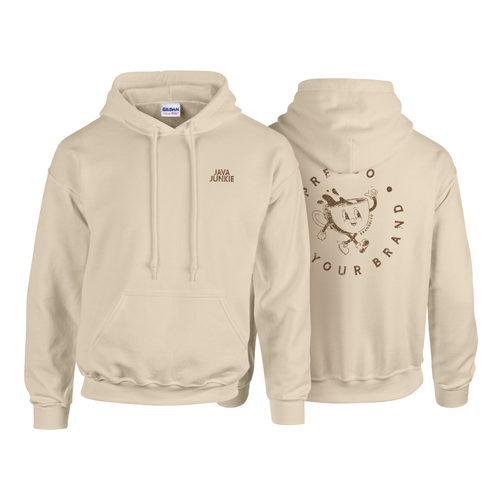 Java Junkie Heavy Blend Hoodie image thumbnail