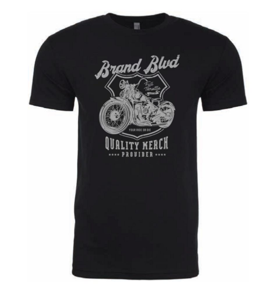 Ride or Die Quality Merch T-Shirt  primary image