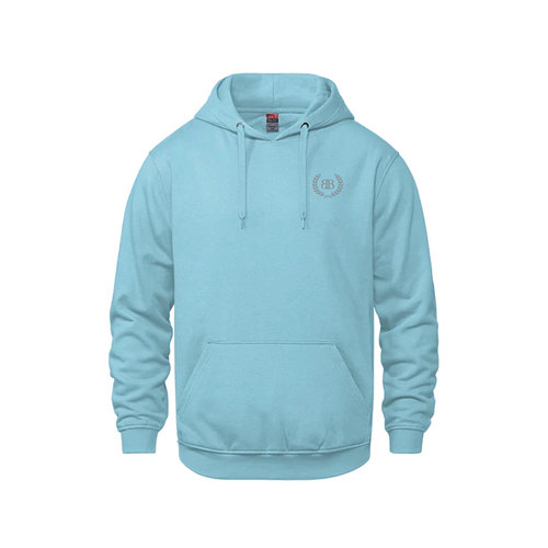 Social Club Hoodie - Light Blue image thumbnail