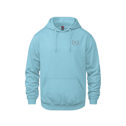 Image of Social Club Hoodie - Light Blue