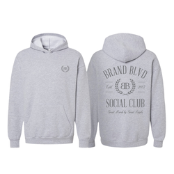 Image of Social Club Hoodie - Grey